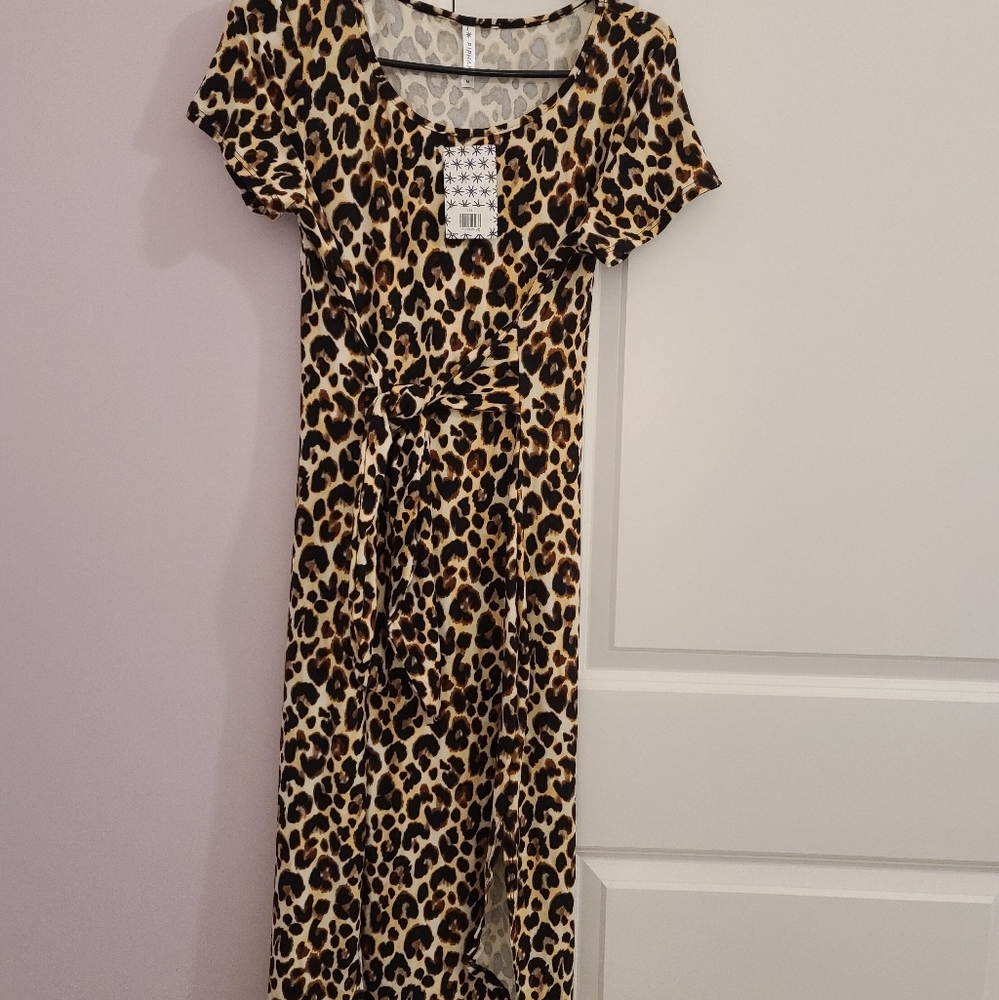 Piphany Lex leopard dress